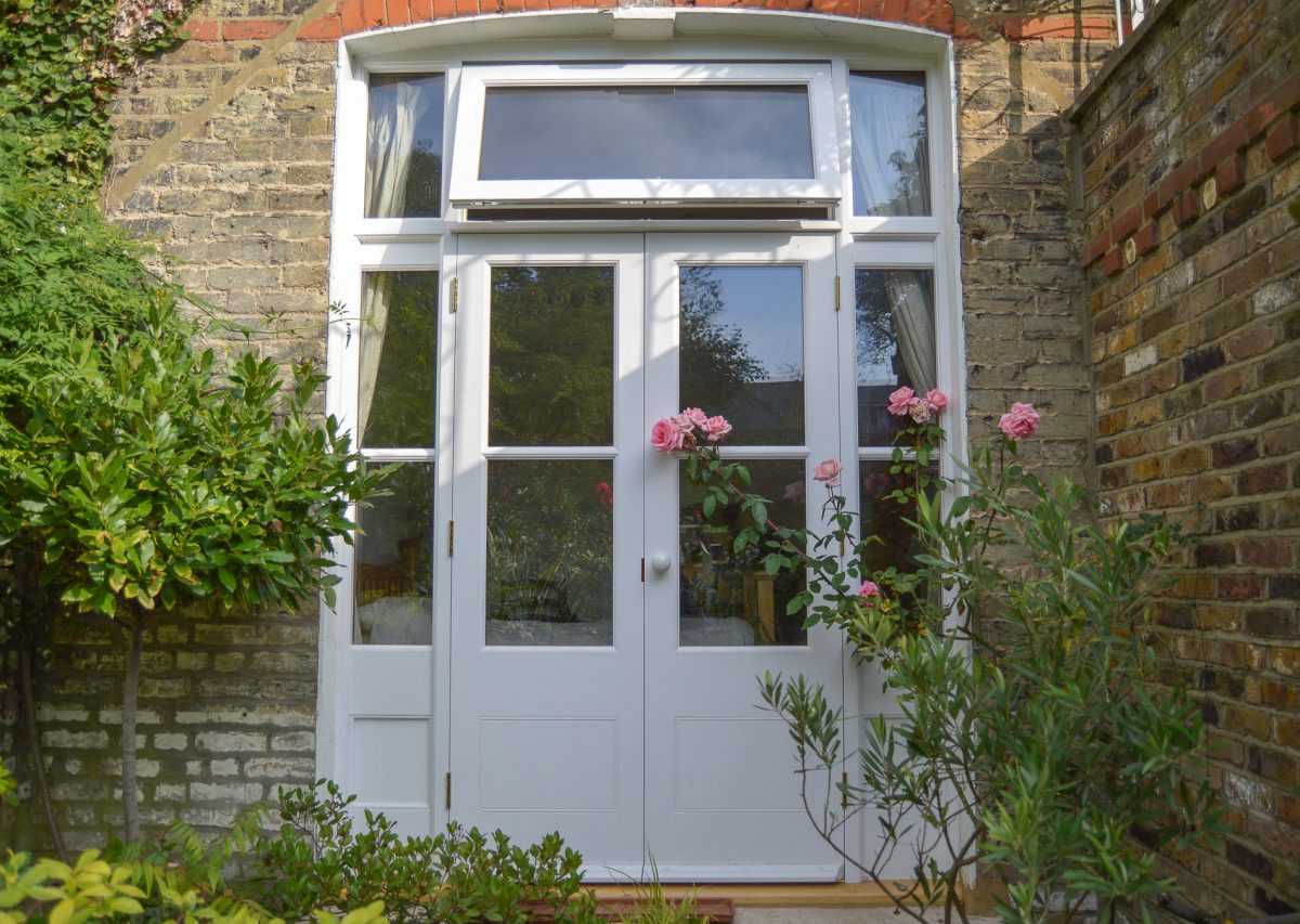 Wooden Back Doors Cotswood Doors London