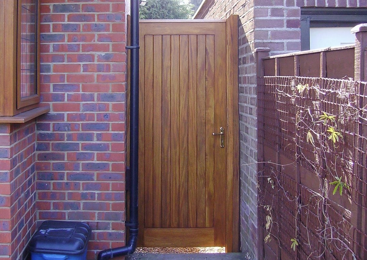 Wooden Back Doors Cotswood Doors London