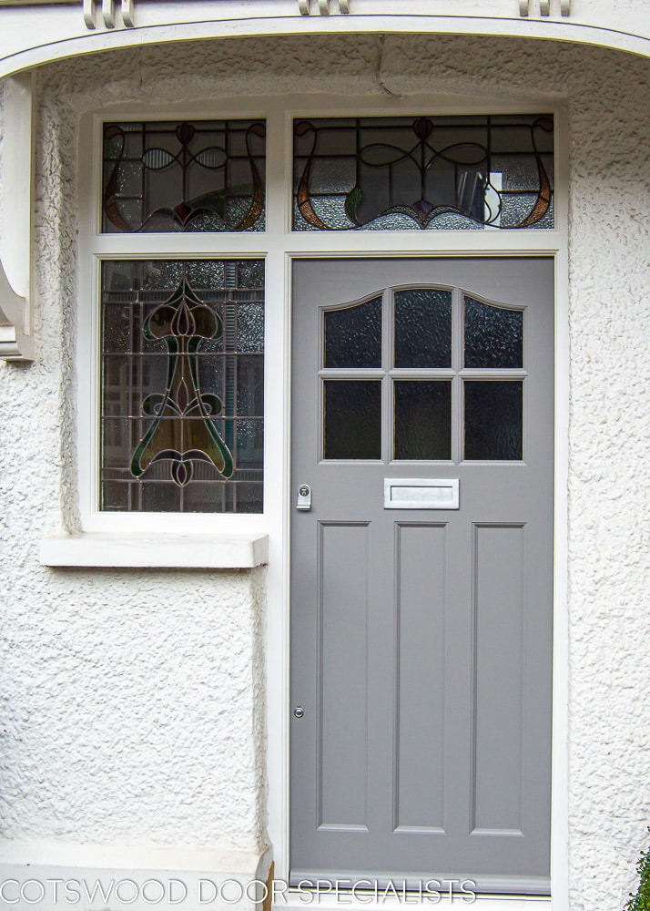 1930 S External Front Door With, External Wooden Doors With Glass