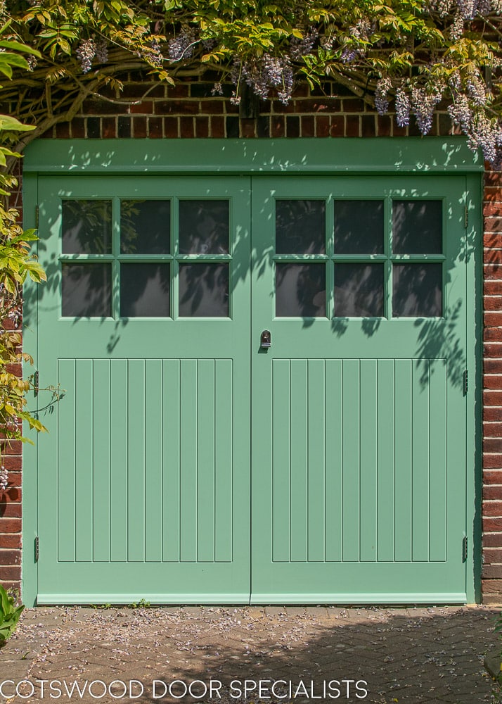 Art deco 1930s garage doors - Cotswood Doors
