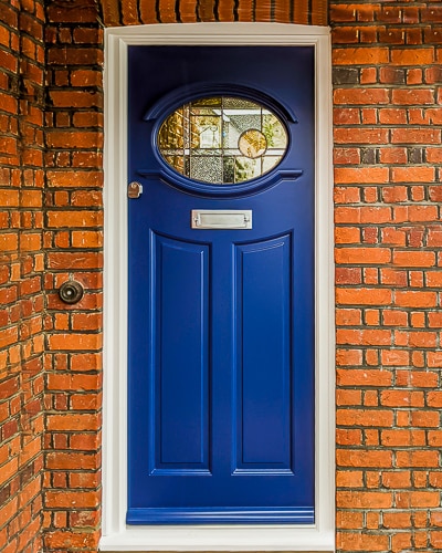 Oval 1930s Front door - Cotswood Doors