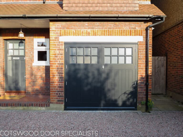 Side hung garage doors Cotswood Doors London